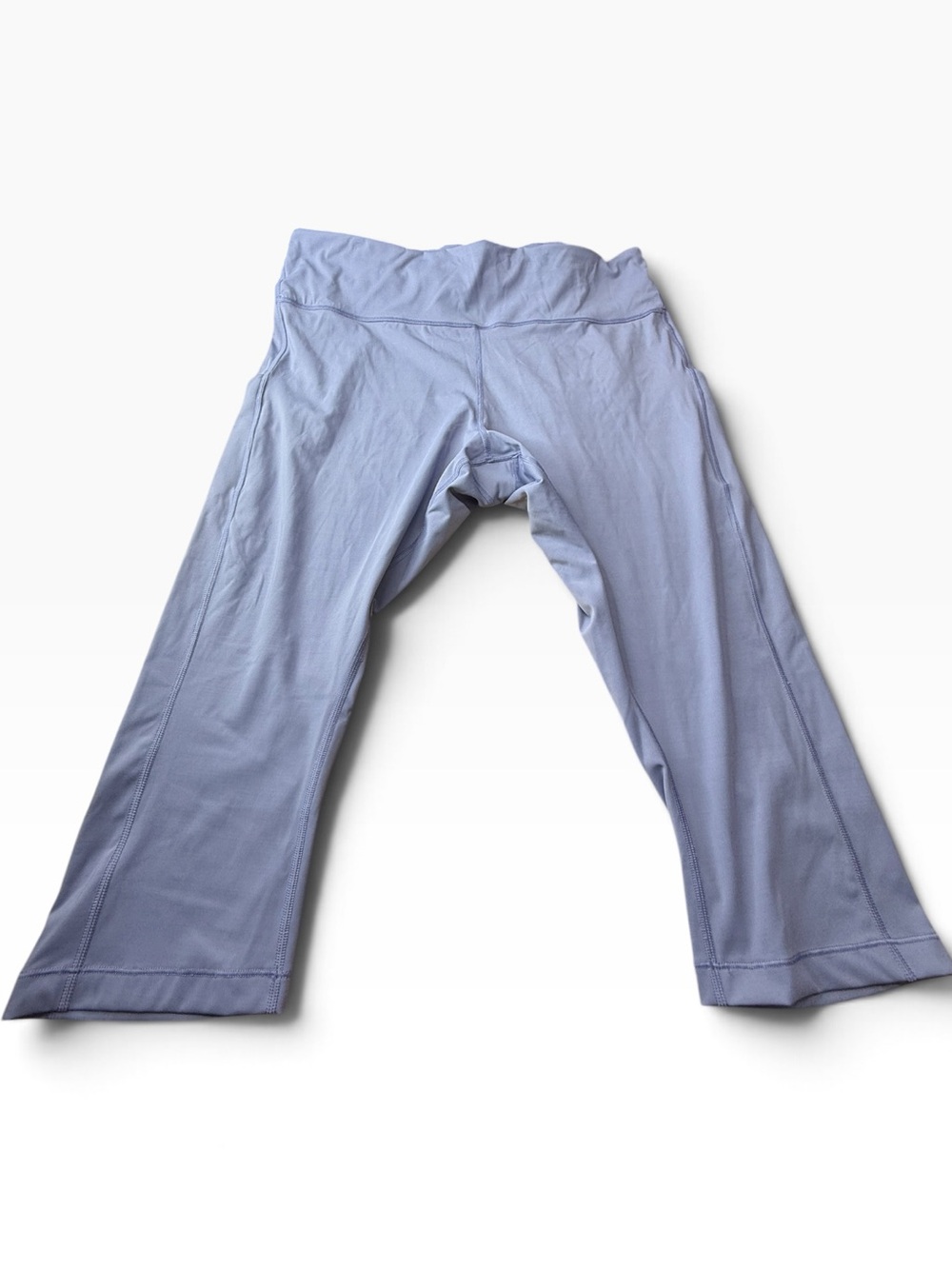 Athleta Ultimate Stash Pocket Capri Leggings lilac 3X